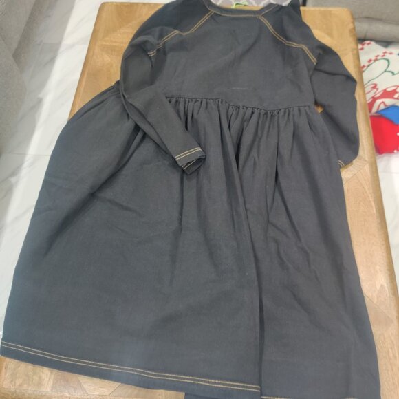 Lazy Oaf denim pizza dress size XXL New - Picture 4 of 4